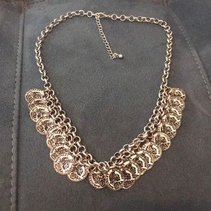 Coin necklace